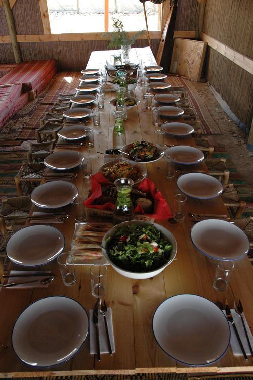 Zman Midbar Eco Spirit Lodge For Peace Arad Exterior photo